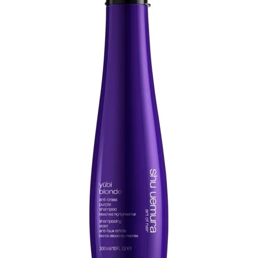 yubi blonde Anti-Gelbstich Purple Shampoo von Shu Uemura