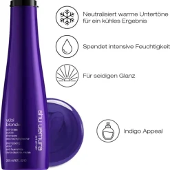 yubi blonde Anti-Gelbstich Purple Shampoo von Shu Uemura