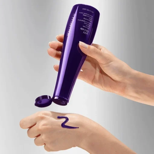 yubi blonde Anti-Gelbstich Purple Shampoo von Shu Uemura
