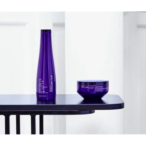 yubi blonde Anti-Gelbstich Purple Shampoo von Shu Uemura
