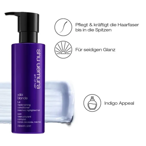 yubi blonde Glow Conditioner von Shu Uemura