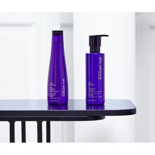 yubi blonde Glow Conditioner von Shu Uemura