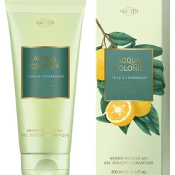 Yuzu & Cedarwood Aroma Shower Gel von 4711 Acqua Colonia