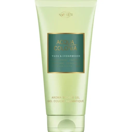 Yuzu & Cedarwood Aroma Shower Gel von 4711 Acqua Colonia