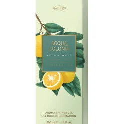 Yuzu & Cedarwood Aroma Shower Gel von 4711 Acqua Colonia