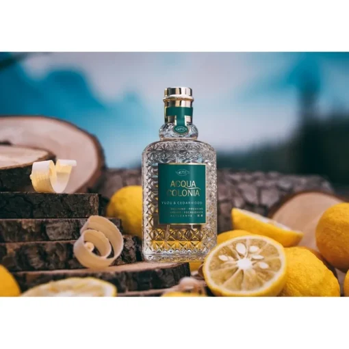 Yuzu & Cedarwood Aroma Shower Gel von 4711 Acqua Colonia