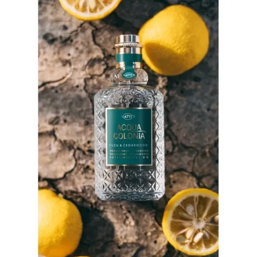 Yuzu & Cedarwood Aroma Shower Gel von 4711 Acqua Colonia