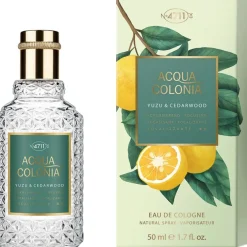 Yuzu & Cedarwood Eau de Cologne Spray von 4711 Acqua Colonia