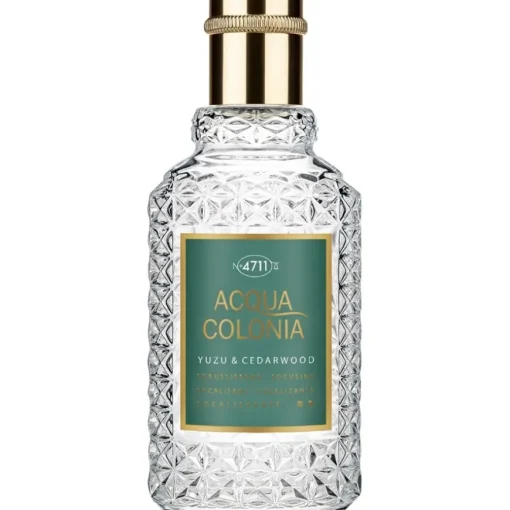 Yuzu & Cedarwood Eau de Cologne Spray von 4711 Acqua Colonia