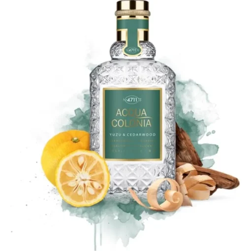 Yuzu & Cedarwood Eau de Cologne Spray von 4711 Acqua Colonia