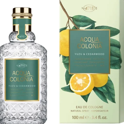 Yuzu & Cedarwood Eau de Cologne Spray von 4711 Acqua Colonia