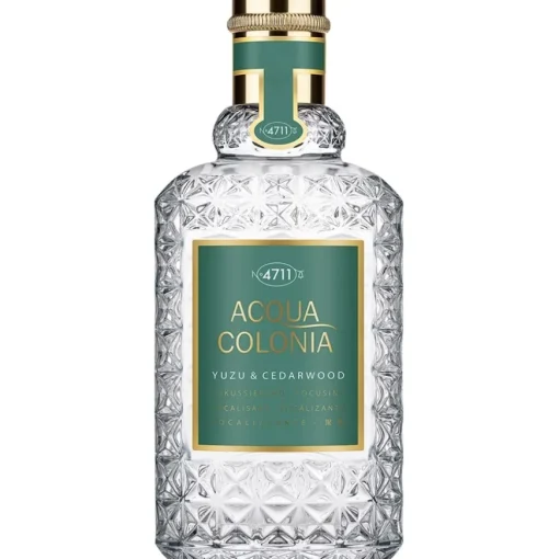 Yuzu & Cedarwood Eau de Cologne Spray von 4711 Acqua Colonia