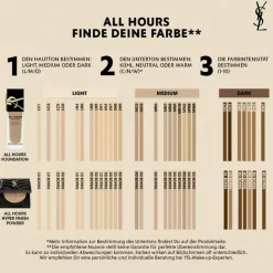 Yves Saint Laurent All Hours Hyper Finish Powder