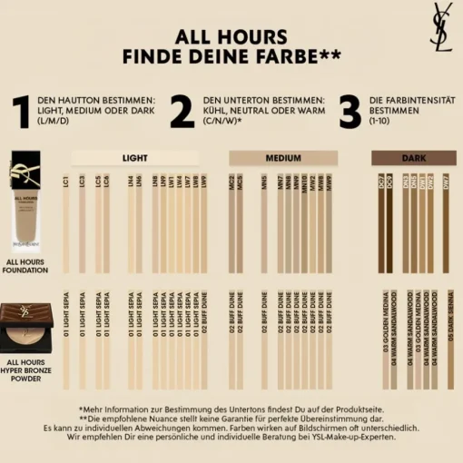 Yves Saint Laurent All Hours Hyper Bronze Powder