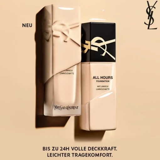 Yves Saint Laurent Encre de Peau All Hours Foundation