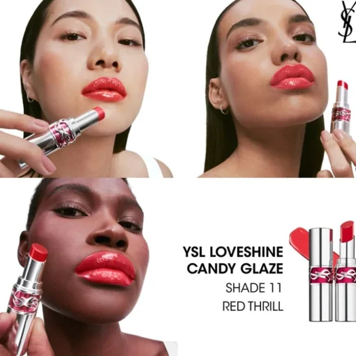 Yves Saint Laurent Loveshine Candy Glaze