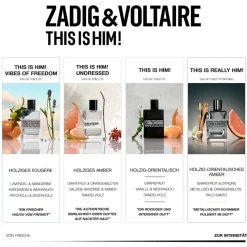 Zadig & Voltaire This Is Him! Undressed Eau de Toilette Spray