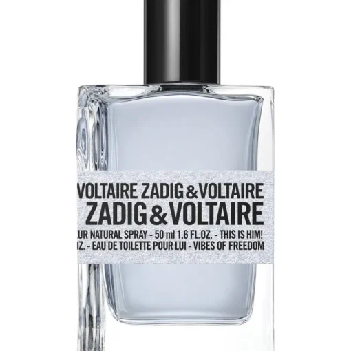 Zadig & Voltaire This Is Him! Vibes Of Freedom Eau de Toilette Spray