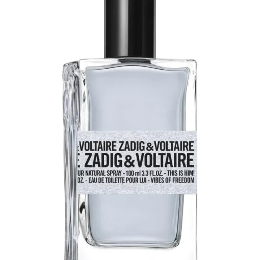 Zadig & Voltaire This Is Him! Vibes Of Freedom Eau de Toilette Spray