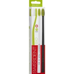 Zahnbürsten Bio Zahnbürsten Trio Soft von Swissdent