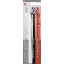 Zahnbürsten Profi Gentle Trio für extrem empfindliche Zähne Extra Soft von Swissdent