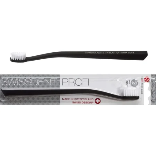 Zahnbürsten Profi Gentle Zahnbürsten für extrem empfindliche Zähne Extra Soft von Swissdent