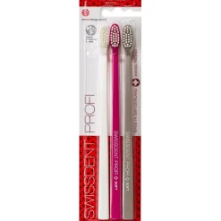 Zahnbürsten Profi Whitening Trio Soft von Swissdent
