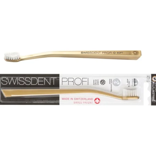 Zahnbürsten Profi Whitening Zahnbürsten Soft von Swissdent