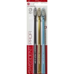 Zahnbürsten Profi Whitening Trio Soft von Swissdent
