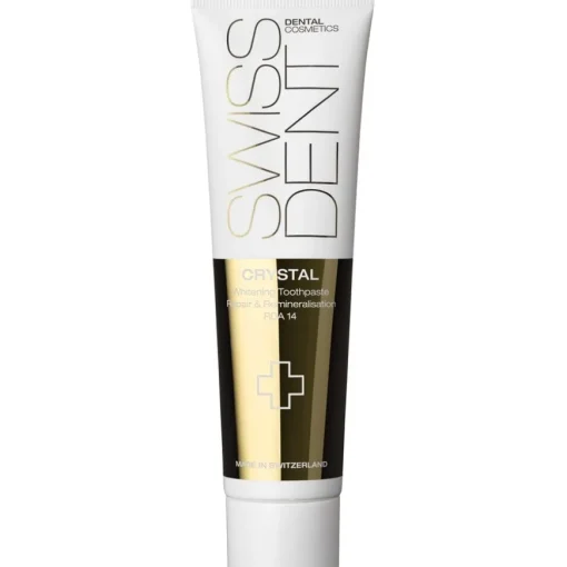 Zahncreme Crystal Whitening Toothpaste Repair & Remineralisation RDA 14 von Swissdent