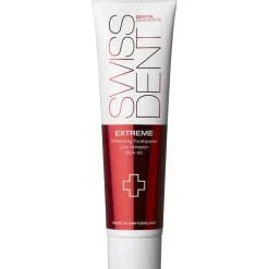 Zahncreme Extreme Whitening Toothpaste Low Abrasio RDA 40 von Swissdent