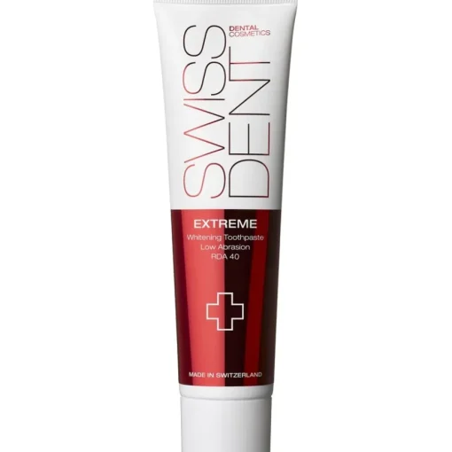Zahncreme Extreme Whitening Toothpaste Low Abrasio RDA 40 von Swissdent