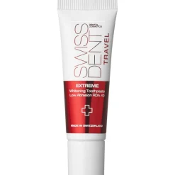 Zahncreme Extreme Whitening Toothpaste Low Abrasio RDA 40 von Swissdent