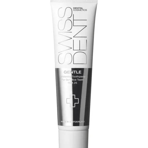 Zahncreme Gentle Whitening Toothpaste For Sensitive Teeth RDA 25 von Swissdent