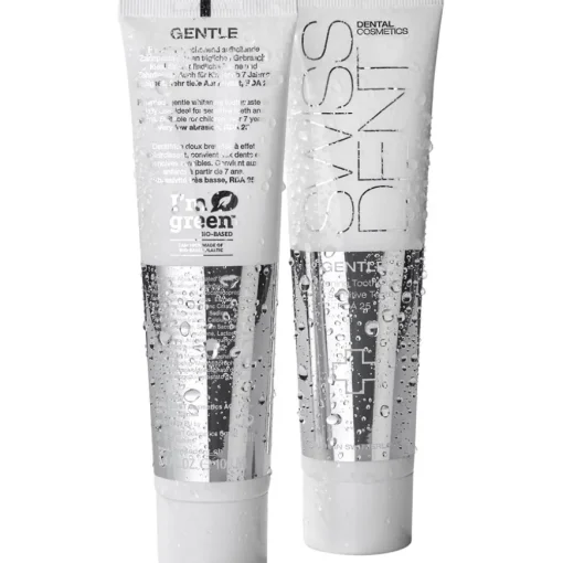 Zahncreme Gentle Whitening Toothpaste For Sensitive Teeth RDA 25 von Swissdent