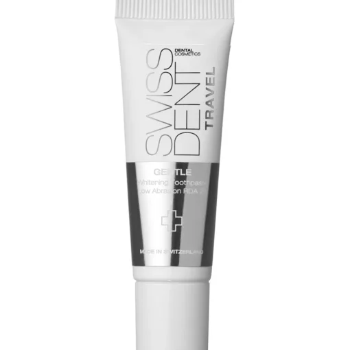 Zahncreme Gentle Whitening Toothpaste For Sensitive Teeth RDA 25 von Swissdent