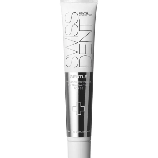 Zahncreme Gentle Whitening Toothpaste For Sensitive Teeth RDA 25 von Swissdent