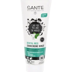 Zahncreme Minze Ohne Fluorid von Sante Naturkosmetik