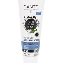 Zahncreme Myrrhe von Sante Naturkosmetik