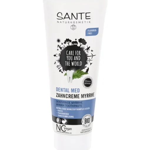 Zahncreme Myrrhe von Sante Naturkosmetik