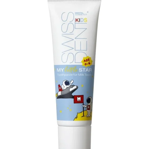 Zahncreme Toothpaste for Milk Teeth Kids von Swissdent