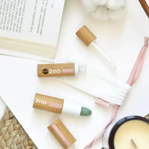 zao Bamboo Lip Scrub
