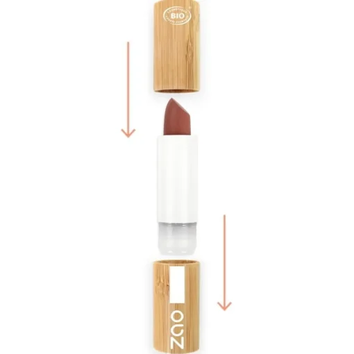 zao Bamboo Matte Lipstick