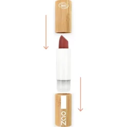 zao Bamboo Matte Lipstick