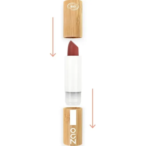 zao Bamboo Matte Lipstick
