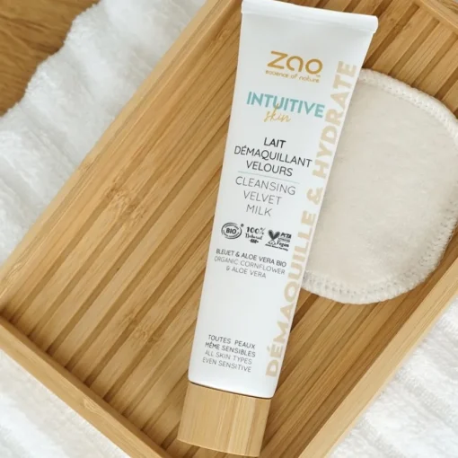 zao Cleansing Velvet Milk