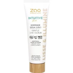 zao Gentle Scrub 2-in-1