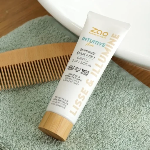 zao Gentle Scrub 2-in-1