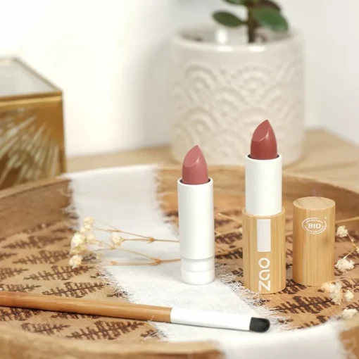 zao Refill Cocoon Lipstick