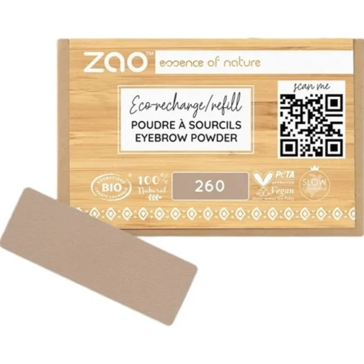 zao Refill Eyebrow Powder
